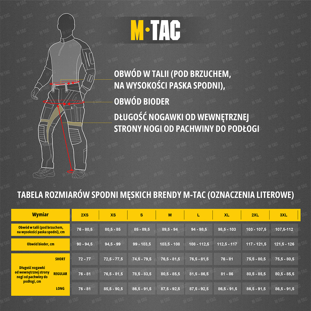 Maattabel Pants Stealth Active