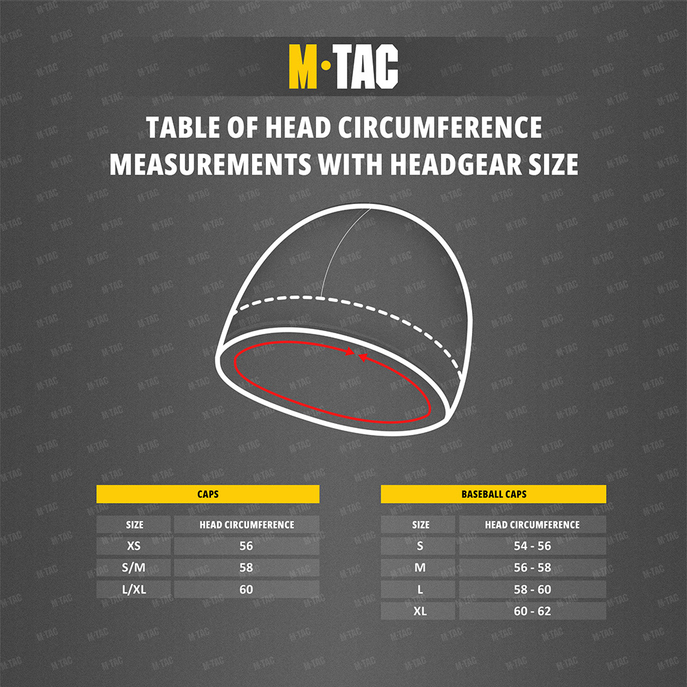 Maattabel Fleece Watch Cap Light Polartec