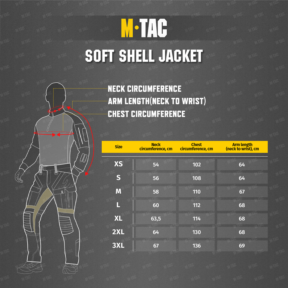 Maattabel Soft Shell Jacket