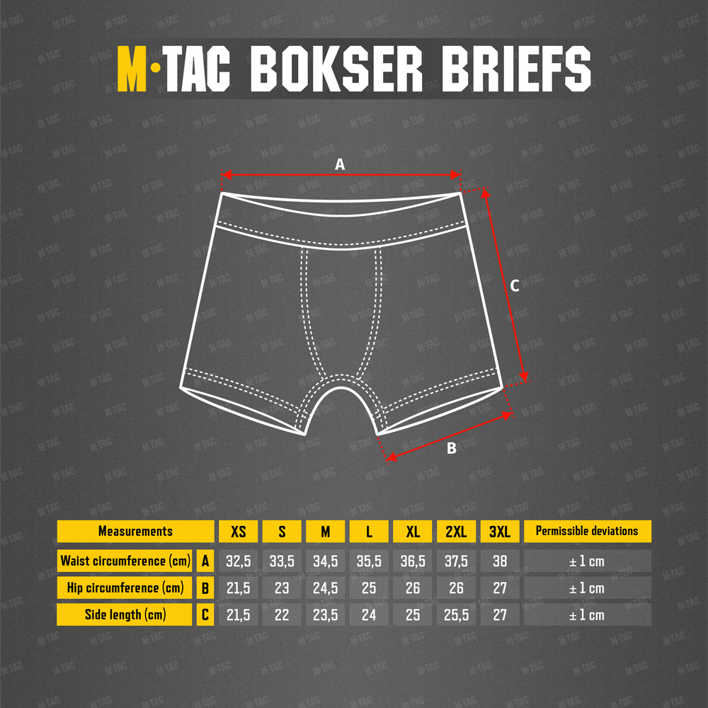 Maattabel Men's Boxer 93/7